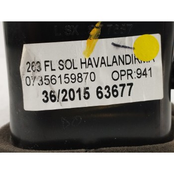 Recambio de rejilla aireadora para fiat doblo ii (152) 1.6 jtdm 16v referencia OEM IAM 07356159870 LADO IZQUIERDO 