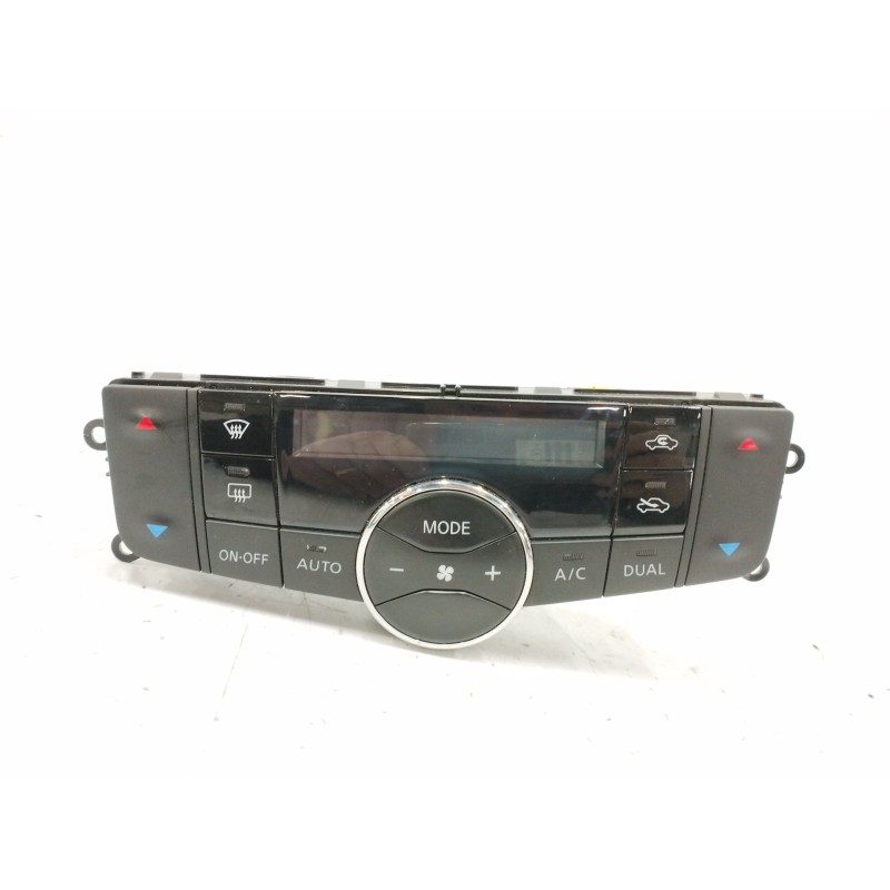 Recambio de mando climatizador para nissan pulsar hatchback (c13) 1.5 dci referencia OEM IAM 275003ZL0A  