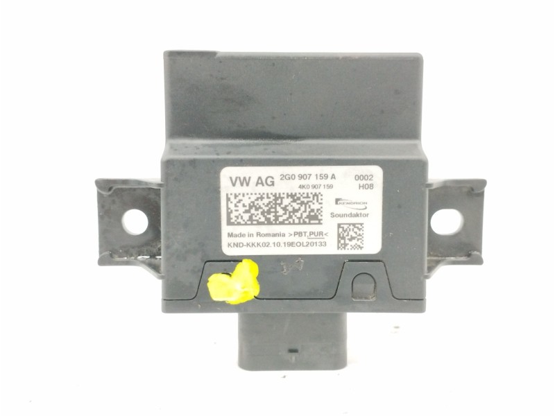 Recambio de modulo electronico para volkswagen polo gti referencia OEM IAM 2G0907159A CONTROL PARA SONIDOS SOLIDOS 