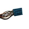 Recambio de retrovisor derecho para volvo s40 berlina 2.0 diesel cat referencia OEM IAM  14 CABLES 