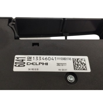 Recambio de sistema audio / radio cd para opel meriva b 1.7 16v cdti referencia OEM IAM 13346041 CONTROLES RADIO 28273777