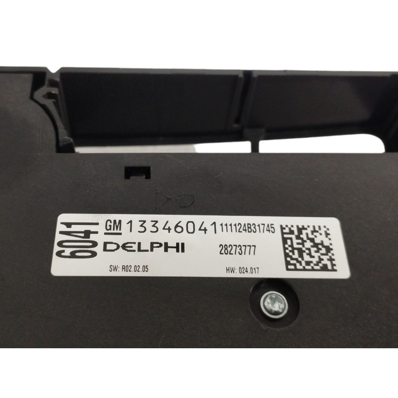SISTEMA AUDIO / RADIO CD CONTROLES RADIO 28273777