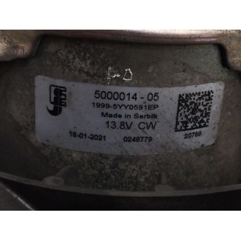 Recambio de electroventilador para peugeot partner k9 1.5 blue hdi 100 referencia OEM IAM 5000014  