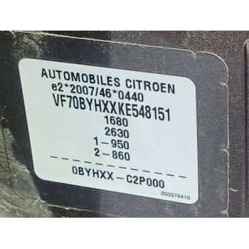 Recambio de carroceria corte para citroën c4 cactus 1.5 blue-hdi fap referencia OEM IAM   