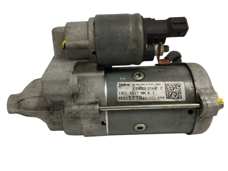 Recambio de motor arranque para peugeot partner k9 1.5 blue hdi 100 referencia OEM IAM 9832577880  