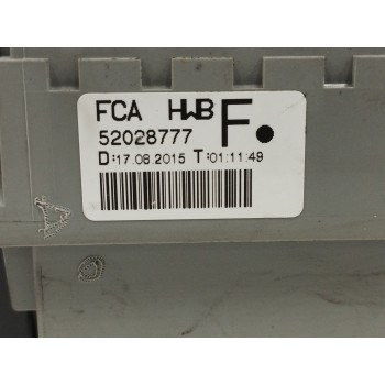 Recambio de caja reles / fusibles para fiat doblo ii (152) 1.6 jtdm 16v referencia OEM IAM 52028777  