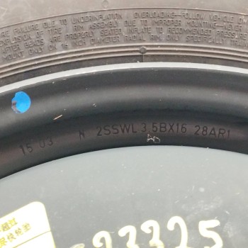 Recambio de neumatico repuesto para citroën c4 picasso 1.6 blue-hdi fap referencia OEM IAM 28AR1 3.5BX16 ET32 5H 5X105