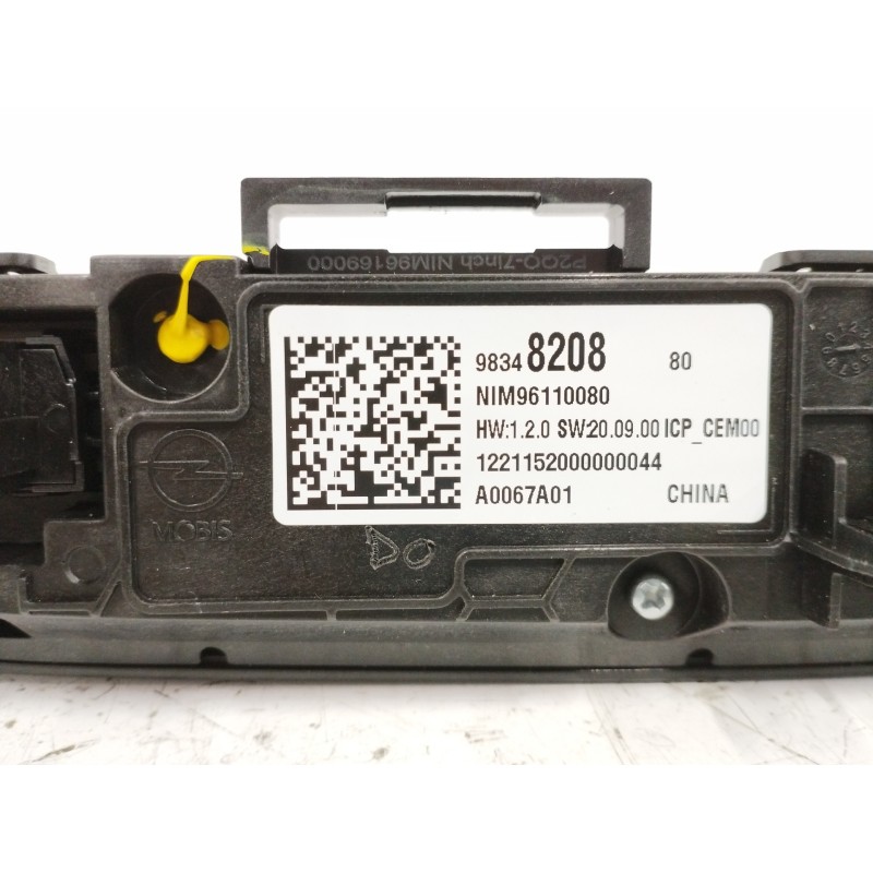 SISTEMA AUDIO / RADIO CD CONTROLES RADIO Y WARNING