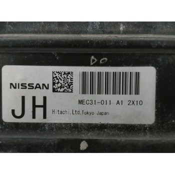 Recambio de centralita motor uce para nissan elgrand (2002-2010) 3.5 v6 cat e51 referencia OEM IAM MEC31011  