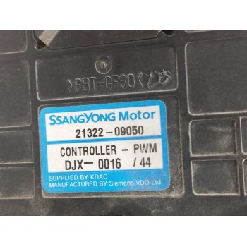 Recambio de rele electroventiladores para ssangyong kyron 2.0 referencia OEM IAM 2132209050  