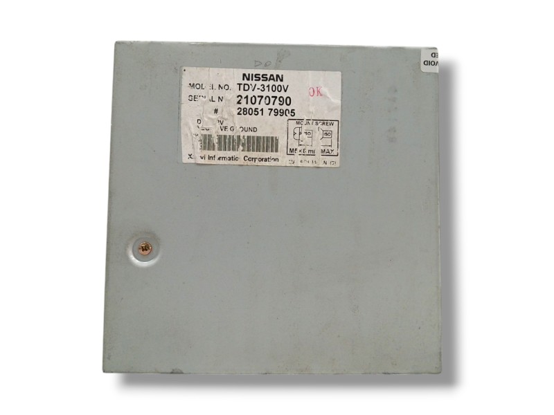 Recambio de modulo electronico para nissan elgrand (2002-2010) 3.5 v6 cat e51 referencia OEM IAM TDV3100V 2805179905 