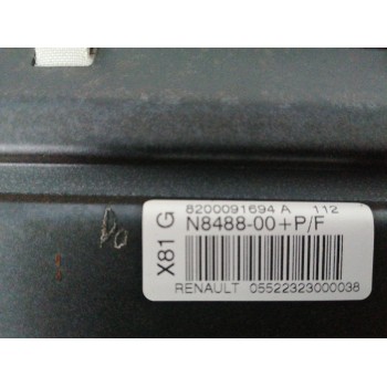 Recambio de airbag delantero derecho para renault espace iv (jk0) dci turbodiesel referencia OEM IAM 8200091694A  