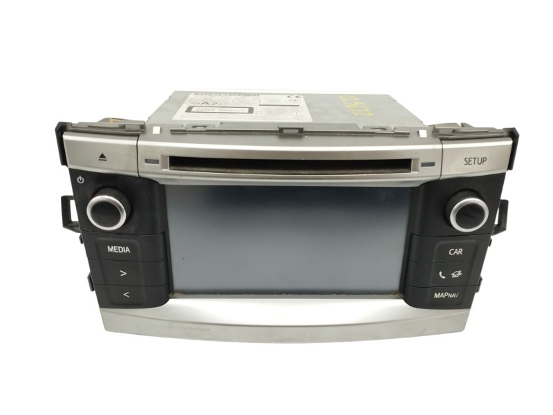 Recambio de sistema navegacion gps para toyota verso 1.6 16v cat referencia OEM IAM 861400F050 10R038055 