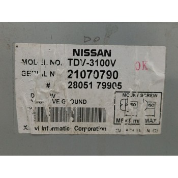 Recambio de modulo electronico para nissan elgrand (2002-2010) 3.5 v6 cat e51 referencia OEM IAM TDV3100V 2805179905 