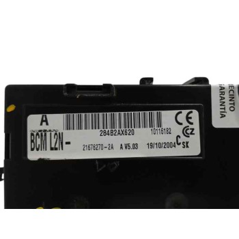 Recambio de modulo electronico para nissan micra (k12e) 1.2 cat referencia OEM IAM 284B2AX620 OBSERVAR FOTOS 216762702A