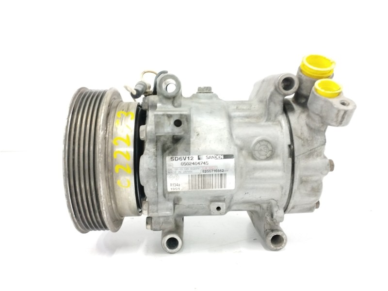 Recambio de compresor aire acondicionado para renault kangoo (f/kc0) 1.5 dci diesel referencia OEM IAM   