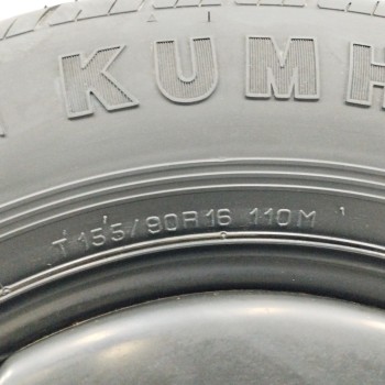 Recambio de neumatico repuesto para opel antara 2.2 cdti cat (a 22 dm / lnq) referencia OEM IAM 95493480 4TX16 5H 5X115