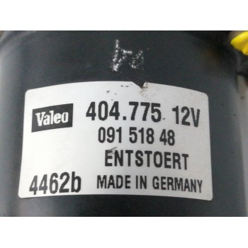 Recambio de motor limpia delantero para volvo s60 berlina 2.4 cat referencia OEM IAM 09151848  