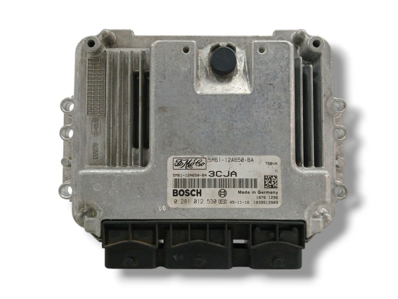 Recambio de centralita motor uce para mazda 3 berlina (bk) 1.6 crdt active referencia OEM IAM 5M6112A650BA 0281012530 