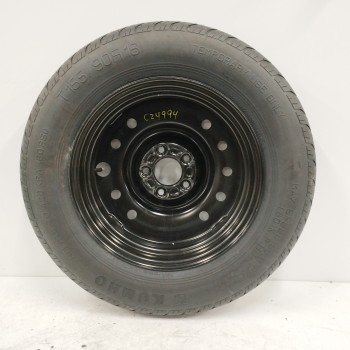 Recambio de neumatico repuesto para opel antara 2.2 cdti cat (a 22 dm / lnq) referencia OEM IAM 95493480 4TX16 5H 5X115