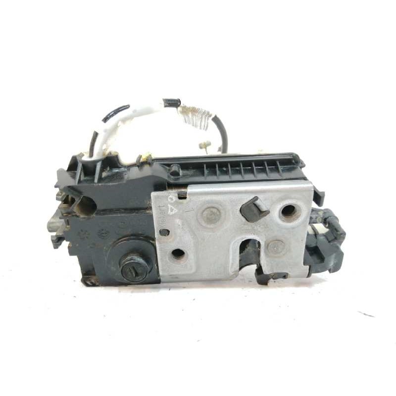 Recambio de cerradura puerta trasera izquierda para peugeot 208 1.6 blue-hdi fap referencia OEM IAM 9812501280  