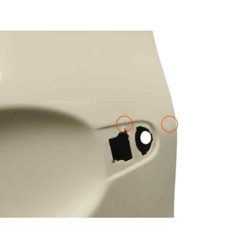 Recambio de puerta delantera izquierda para renault zoe (bfm_) z.e 40 electrico referencia OEM IAM 801012271R OBSERVAR FOTOS 
