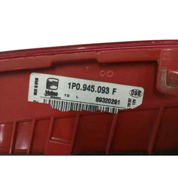 Recambio de piloto trasero izquierdo interior para seat leon (1p1) 1.6 tdi referencia OEM IAM 1P0945093F 89320291 