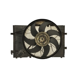 Recambio de electroventilador para mercedes-benz clase c (w203) berlina 2.2 cdi cat referencia OEM IAM A2035400688 885003907 A20
