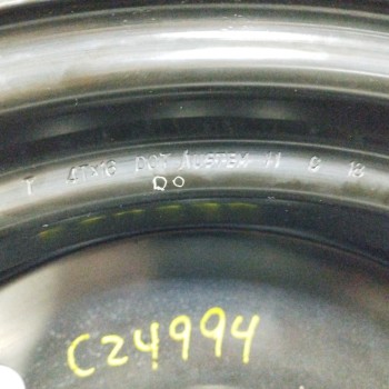 Recambio de neumatico repuesto para opel antara 2.2 cdti cat (a 22 dm / lnq) referencia OEM IAM 95493480 4TX16 5H 5X115