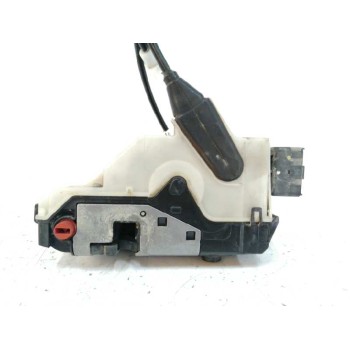 Recambio de cerradura puerta trasera izquierda para peugeot 208 1.6 blue-hdi fap referencia OEM IAM 9812501280  