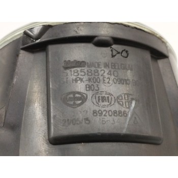 Recambio de faro antiniebla izquierdo para fiat doblo ii (152) 1.6 jtdm 16v referencia OEM IAM 518588240  