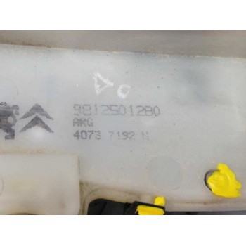 Recambio de cerradura puerta trasera izquierda para peugeot 208 1.6 blue-hdi fap referencia OEM IAM 9812501280  