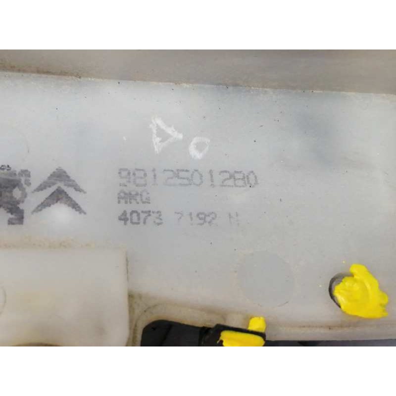 CERRADURA PUERTA TRASERA IZQUIERDA