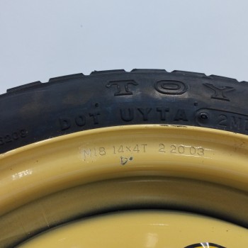 Recambio de neumatico repuesto para mazda mx-5 (nb) 1.6 16v cat referencia OEM IAM 9965184040 14X4T 4H 4X100