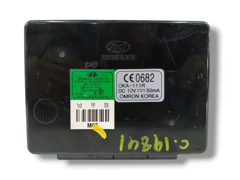 Recambio de modulo electronico para hyundai tucson (jm) 2.0 crdi comfort (4wd) referencia OEM IAM 954002E210 Recambio de modulo electronico para hyundai tucson (jm) 2.0 crdi comfort (4wd) referencia OEM IAM 954002E210