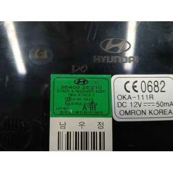Recambio de modulo electronico para hyundai tucson (jm) 2.0 crdi comfort (4wd) referencia OEM IAM 954002E210  