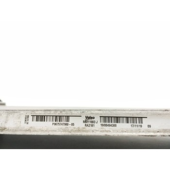 Recambio de radiador agua para citroën c4 picasso 1.6 blue-hdi fap referencia OEM IAM P9675747980  