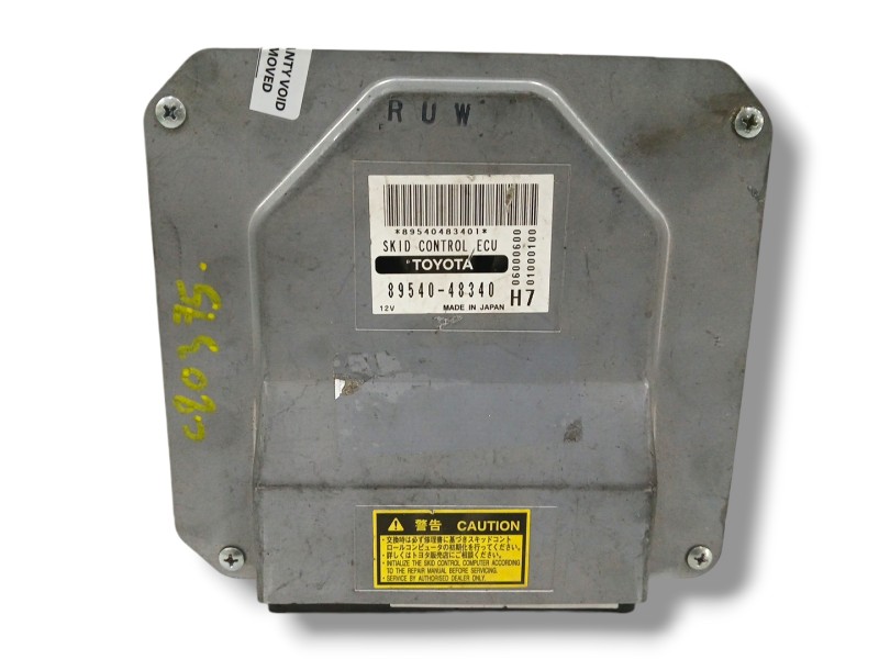 Recambio de centralita abs para lexus rx 400h referencia OEM IAM 8954048340 Recambio de centralita abs para lexus rx 400h referencia OEM IAM 8954048340