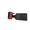 Recambio de enganche cinturon central para peugeot 2008 (--.2013) 1.2 12v vti referencia OEM IAM  TRASERO 
