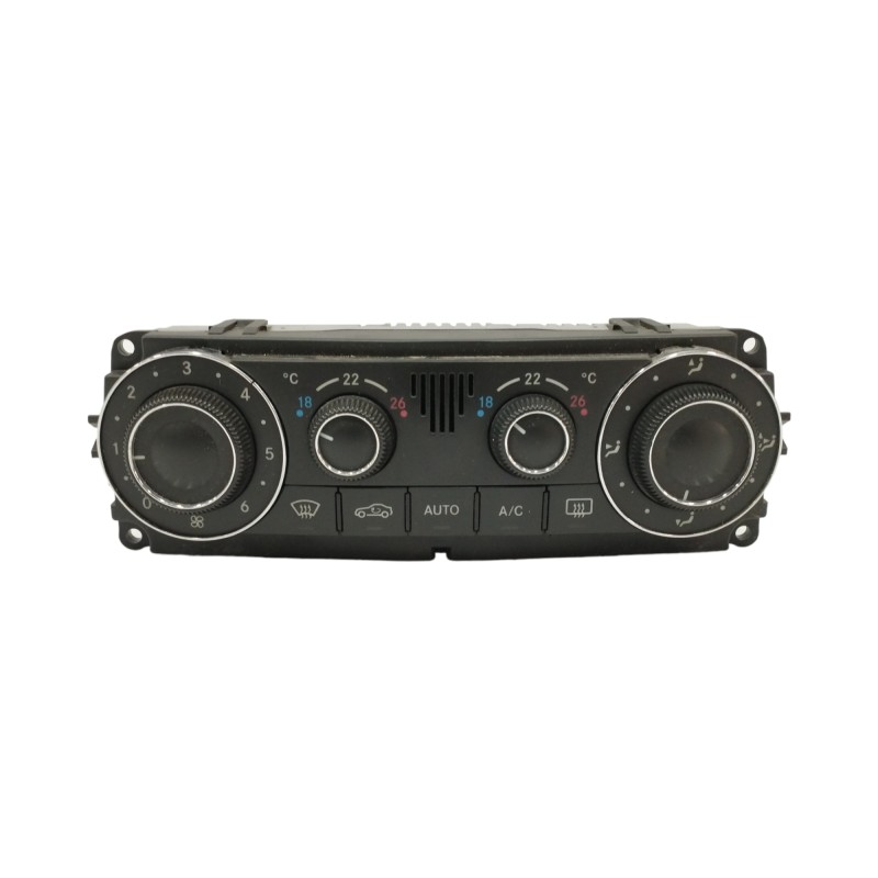 Recambio de mando climatizador para mercedes-benz clase c (w203) berlina 2.2 cdi cat referencia OEM IAM A2038304085 F011500039 