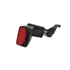 Recambio de enganche cinturon central para peugeot 2008 (--.2013) 1.2 12v vti referencia OEM IAM  TRASERO 
