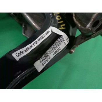 Recambio de pedalera completa para peugeot 208 style referencia OEM IAM 9682171580  