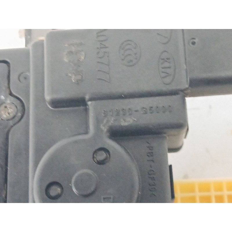 CERRADURA MALETERO / PORTON