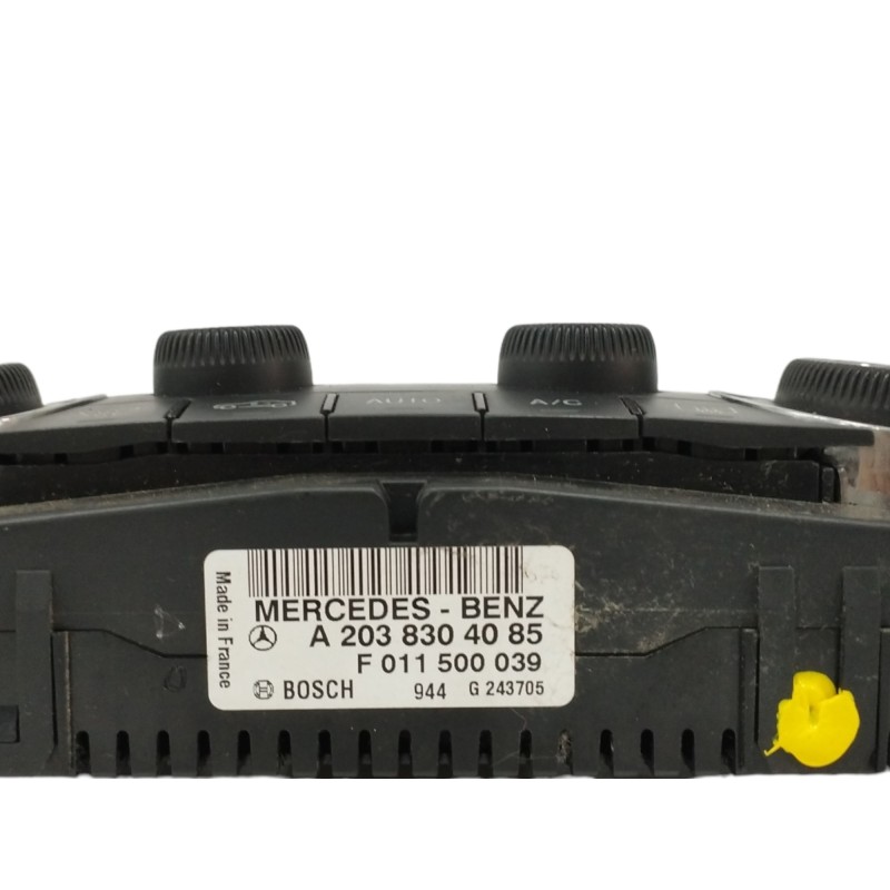 MANDO CLIMATIZADOR F011500039
