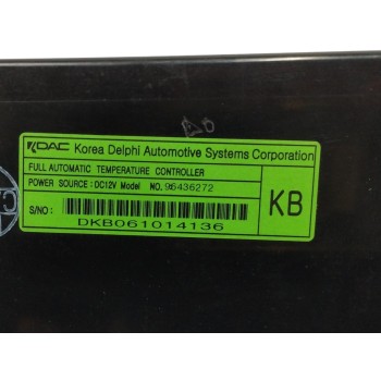 Recambio de mando climatizador para chevrolet captiva 2.0 diesel cat referencia OEM IAM 96436272  