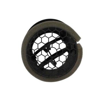 Recambio de rejilla aireadora para renault captur i ( j5 h5 ) 1.5 dci 110 referencia OEM IAM 687602287R LADO IZQUIERDO 