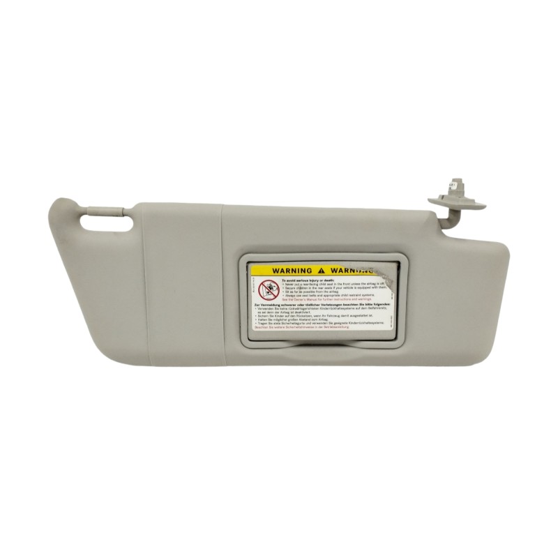 Recambio de parasol derecho para mercedes-benz clase c (w203) berlina 2.2 cdi cat referencia OEM IAM A2038101210  