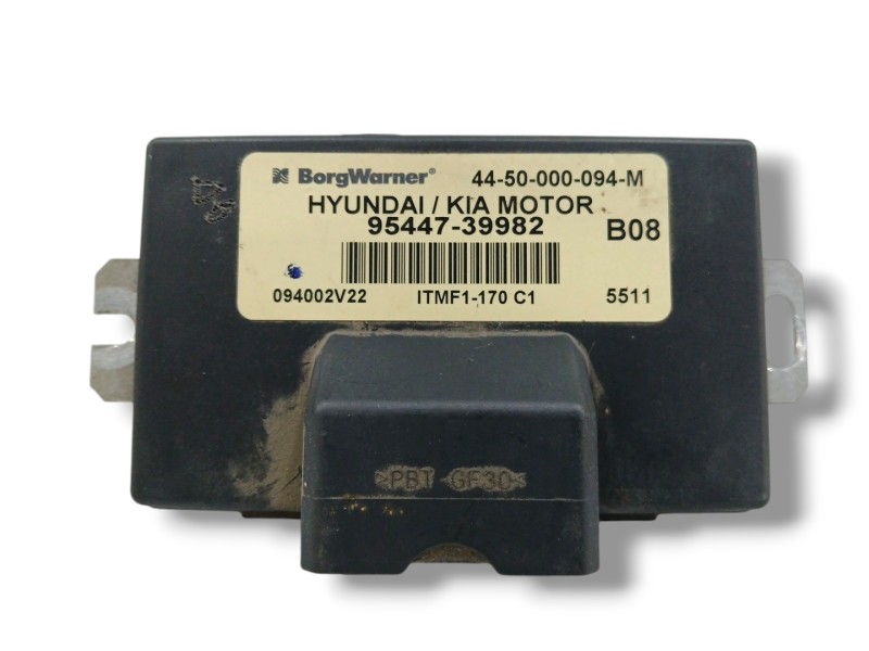 Recambio de modulo electronico para hyundai tucson (jm) 2.0 crdi comfort (4wd) referencia OEM IAM 9544739982 Recambio de modulo electronico para hyundai tucson (jm) 2.0 crdi comfort (4wd) referencia OEM IAM 9544739982