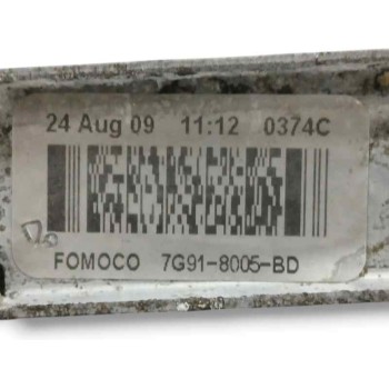 Recambio de radiador agua para ford mondeo ber. (ca2) 2.0 tdci cat referencia OEM IAM 7G918005BD  
