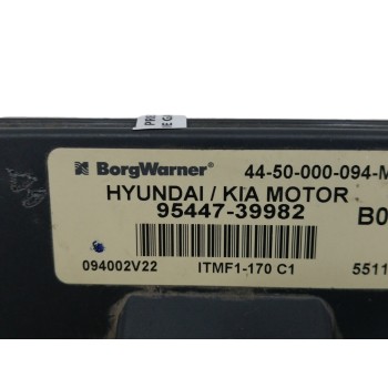 Recambio de modulo electronico para hyundai tucson (jm) 2.0 crdi comfort (4wd) referencia OEM IAM 9544739982  